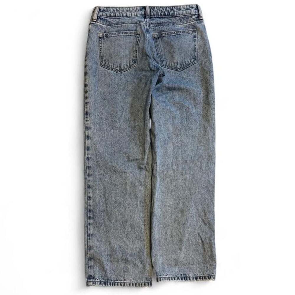 Hollister Low-Rise Slouchy Straight Jeans Size 4R